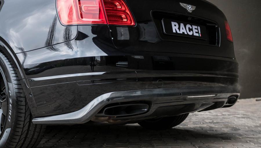 Детали экстерьера Bentley Bentayga by RACE! 2018 года  (фото 4 из 14)
